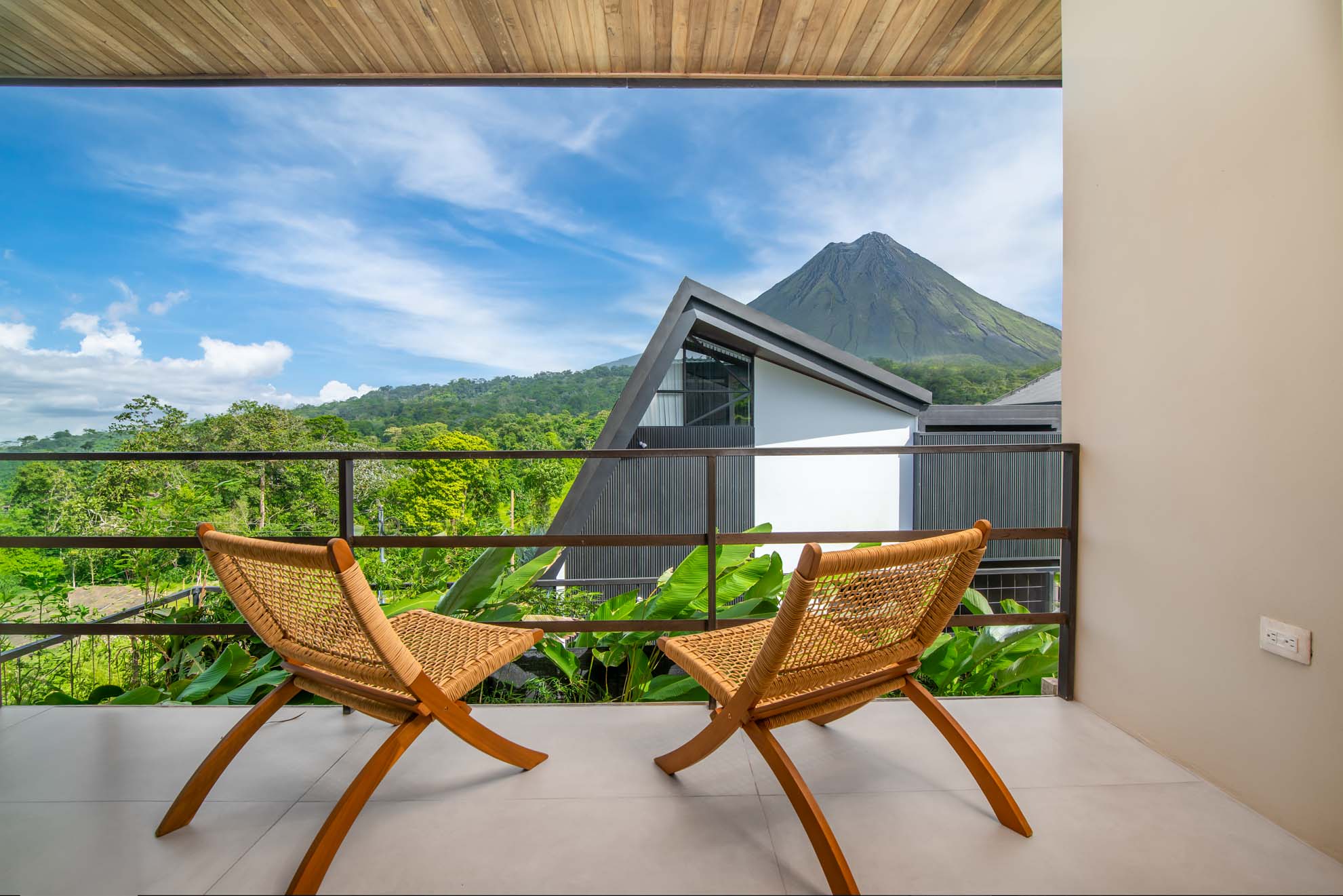 Villa para Airbnb con vista al volcán en La Fortuna, San Carlos